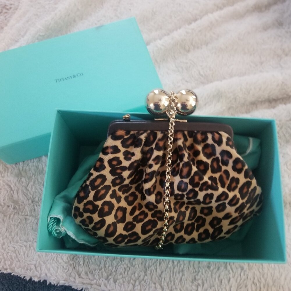 Tiffany leopard print bag